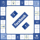 Image for article titled If Facebook Was a Board Game